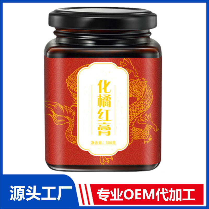 膏滋OEM与ODM贴牌产品全解析 龙眼搭配如何撬动代工市场新增长