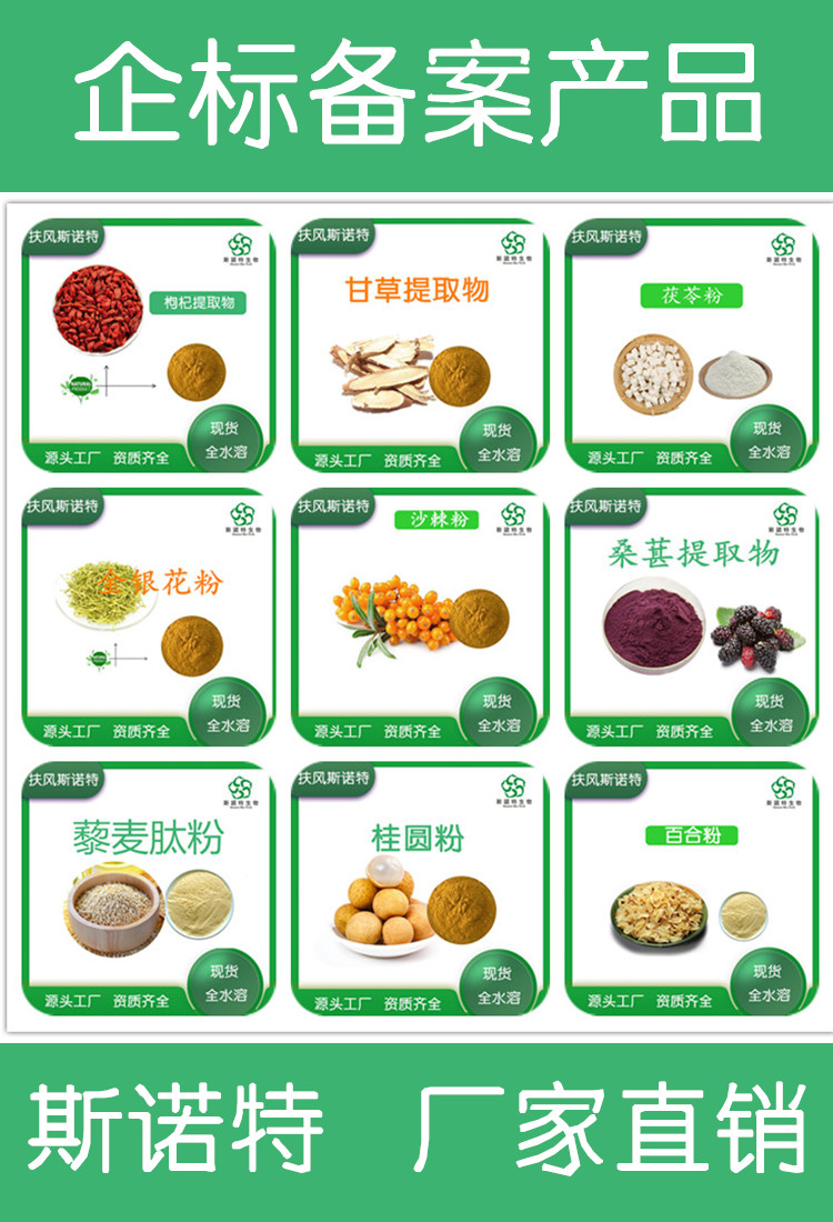茯苓提取物与龙眼的协同健康应用 全水溶食品原料的前景分析